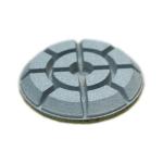 High Working Efficiency Diamond Abrasive Disc for Concrete Fine Grinding in Dark
