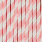 Eco-friendly 6mm 8mm 10mm 12mm colorful drinking paper straws