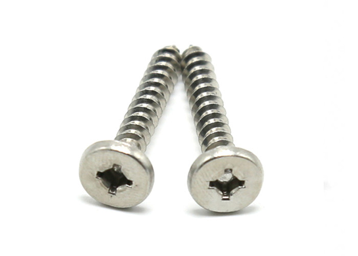 Yijin DIN7985 Pan Head Stainless Steel Screw Machine Parts