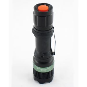 Dipusi mechanical zoom flashlight