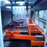 Six Axis 5KW Automatic Spray Coating Machine Reciprocating For Door