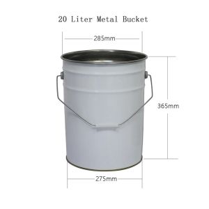 Customizable Eco Friendly Water Based Metal Paint Pail 1L-40L