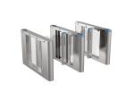 Supermarket Entrance Automatic Security Swing Barrier Rfid Reader Access Control