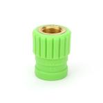 DIN8007 / 8078 Green Ppr Pipe Accessories With Good Impact Strength