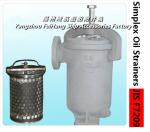 Flying JIS F7209-150-s-type straight-through single oil filter, single cylinder