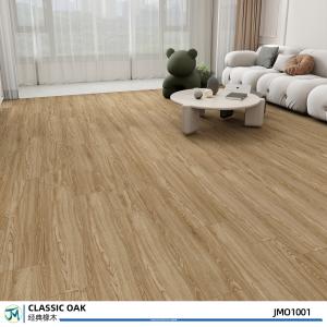 China SPC Click Nature Oak Wood Flooring Plank With IXPE factory