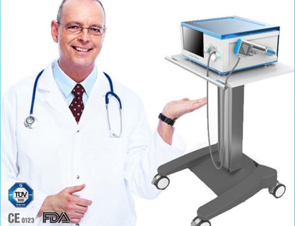 Physical therapy Lumsail BS-SWT5000 shock wave equipment to Stress fractures