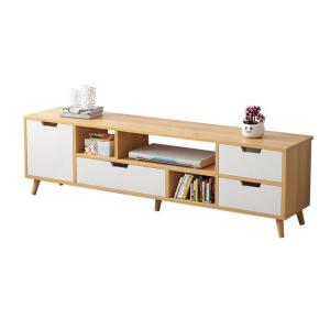 China Customized Colour Living Room Furniture Professional Wood TV Stand/Cabinet for Modern Style Homes factory
