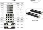 Electric Modular 110v Heavy Duty Punch Metal Construction Big Volume Waste Paper
