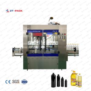 China 4000bph Cap Tightening Machine Glass Bottle , 3000bph Rotary Capping Machine factory