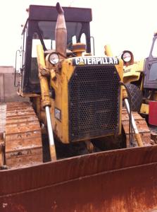 China Used Bulldozer CAT D6D Original Paint factory