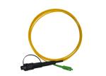 3m Waterproof Fiber Optic Patch Cord SC APC 3.0mm Huawei Water Poof Connector