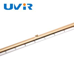 China R7S Quartz Tube Short Wave Tungsten Infrared Lamp Heater 230V 600W factory