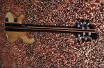 Mayones custom bass guitar 6 string electric bass guitar Neck through body Alder