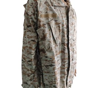 Military Uniform Sets Jacket And Pants In Nylon Cotton Material, Digital Desert