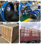 DN150 DN300 DN500 304 316l 300mm Stainless Steel Pipe Expansion Joint Flanged