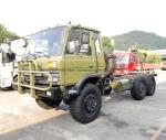 Round Shape 6X6 Diesel Cargo Truck Chassis for Wedding Party Event Decoration in