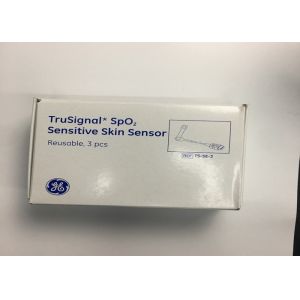 3 Pcs In One Box TruSignal SpO2 Sensitive Skin Sensor 9 Pins /Reusable