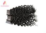 Unprocessed Italian Wave Brazilian Human Hair Customized Length