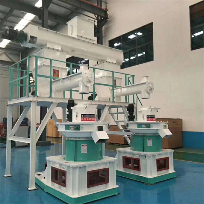 MIKIM Poultry Feed Biomas Wood Pellets Machine 0.2t/ H Antirust Wearable Steel