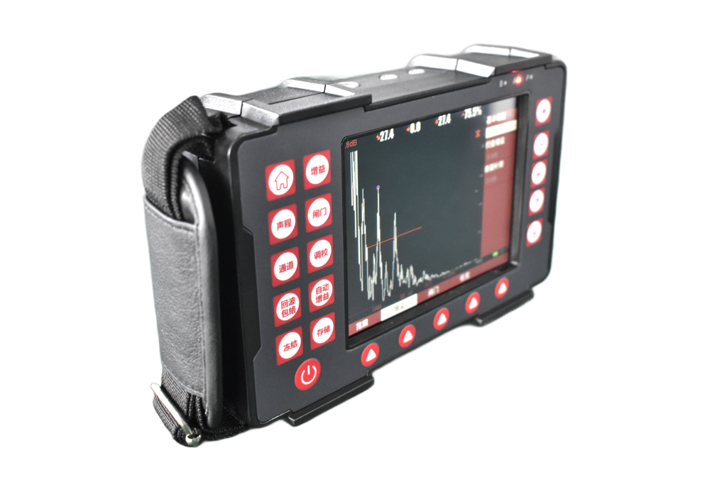Color B-scan Portable Ultrasonic Flaw Detector HY-33 | English interface