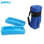 Food Grade 2 - 8 Degrees Cooler Insulin Plastic Ice Bag For Diabetes