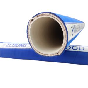 China XLPE Drink Delivery 152mm Food Grade Rubber Hose factory