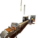 Gas Consumption 10kg/Hour Biscuit Sugar Cone Production Line