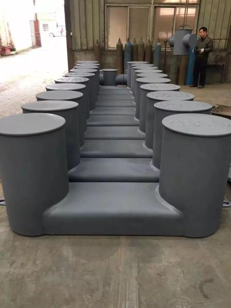 500 Tons Carbon Steel Marine Fairlead Chocks Bollards