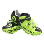 Lightweight Breathable Cycling Shoes , Mountain Bike Race Shoes Dampproof