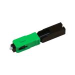 Telecommunication Level Plug SC APC APC Field Assembly Fiber Optic Fast