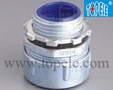 China Male Flexible Metal Conduit Connector Fittings Plum Type Straight Liquid Tight factory