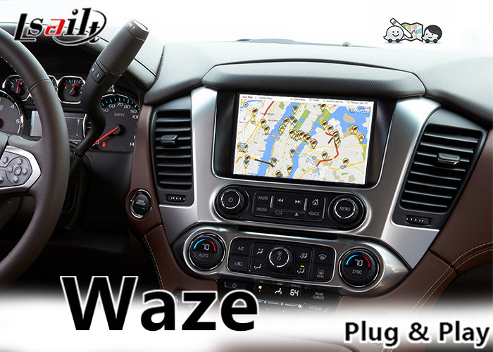 Lsailt Android Video Interface for Chevrolet Suburban Carplay Navi Multimedia GPS Navigation