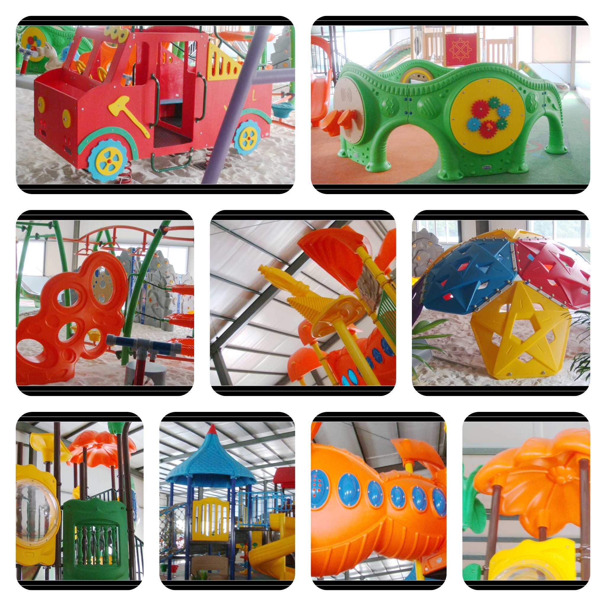 Children Playground for Kindergarten Residential Park Playground with CE Certificted