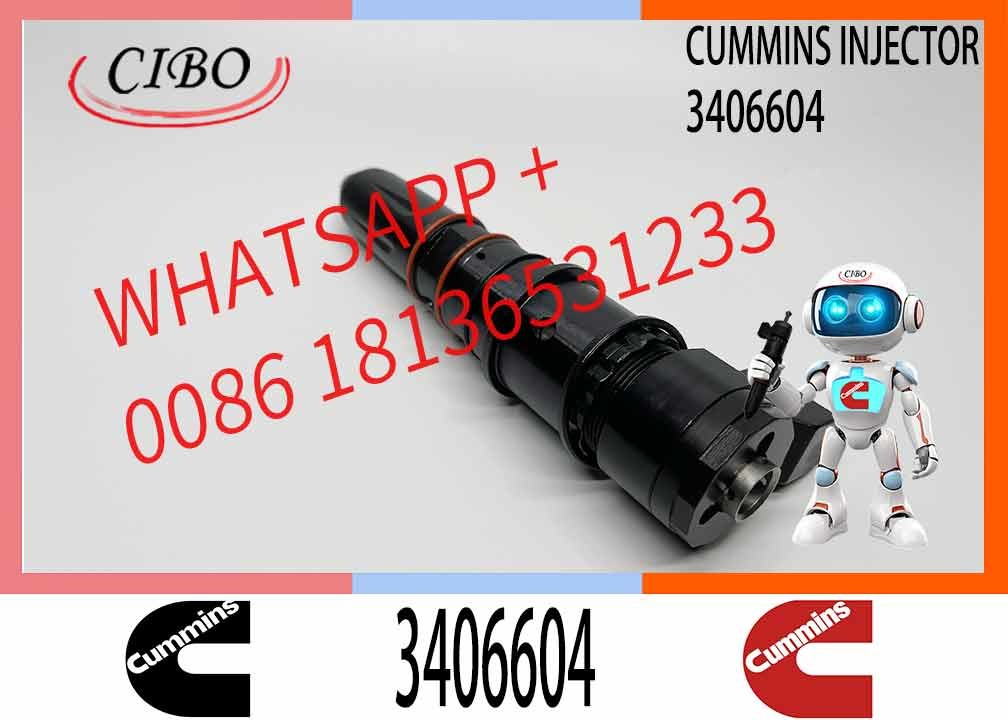 Direct Factory Cummins M11 Engine Spare Parts Nozzle Injector 3406604 Injectors