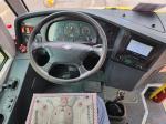 Diesel Euro 4 Retired School Bus Dongfeng 56 Seats Yellow School Bus
