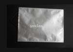 Flat Top Opening Foil Plastic Bags Static Sensitive Copperplate Printing