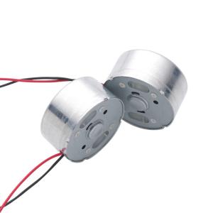 China Faradyi Customized High Quality 310 Motor 2.5V 12V Carbon Brushed DC Motor Electric Bike With High Speed factory