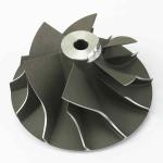 TA51 Billet Turbo Wheel 4417920009 For 4669500001 3525517 Turbo
