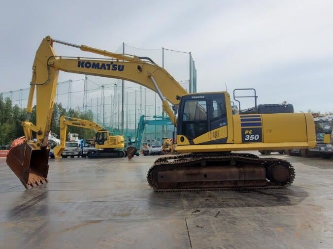 Used Japanese Komatsu PC350-7 PC used pc 350 Machine Crawler Earth Digger Second-hand Excavator
