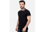Classic Collar Men's Cotton Polo Shirts / Boys Short Sleeve Summer Clothing