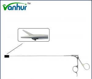 China Urology Surgical Instruments Urethral Cystoscopy Flexible Scissors Steel Request factory