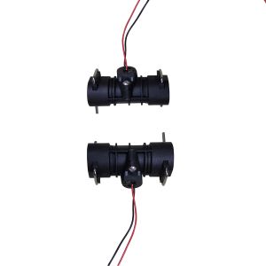 Plastic Hall Effect Flow Sensor with Corrosion Resistant and Energy Efficient