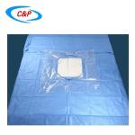 Nonwoven Surgical C-Section Pack Drapes For Patients Individual Pouch