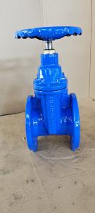 China Horizontal Ductile Iron Soft Seat Gate Valve For Electric Actuator Operation ODM factory