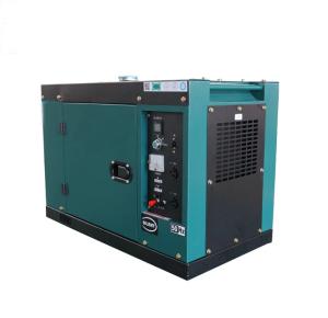 China AC Single Phase Diesel Genset 8kVA Small Generator factory
