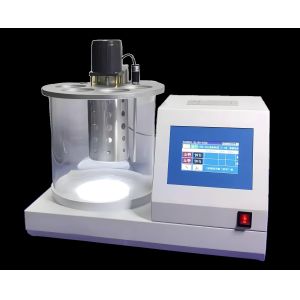 ASTM D445 Kinematic Viscometer Ubbelohde Viscometer Dynamic Viscosity Meter