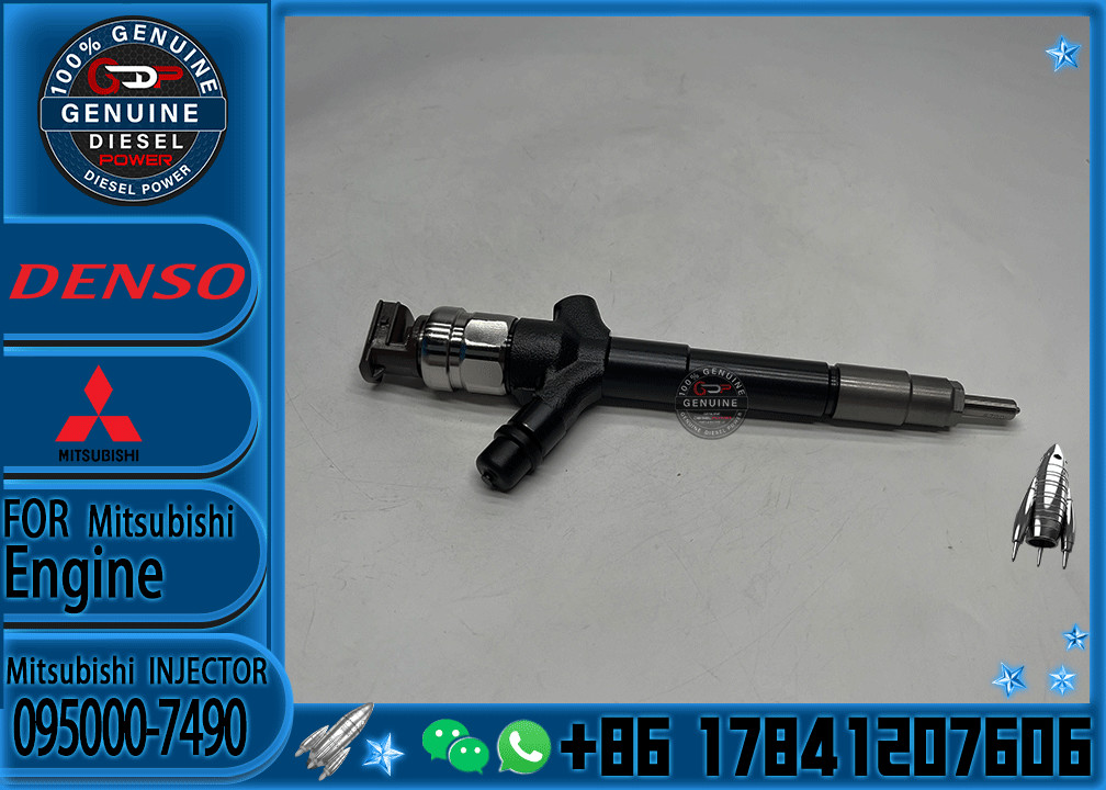 Common Rail Diesel Injector 1465A297 095000-7490 For Engine 4D56 Fuel Injector Assembly