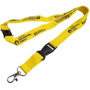 China Personalized Breakaway Flat Polyester Lanyard Plastic Woven Pantone Color factory