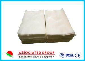 China Multi - Use Medline Dry Wipes , Pure Cotton / Viscose Personal Patient Cleansing Wipes factory